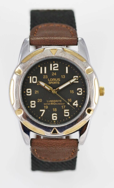 lorus sports water 50m resist